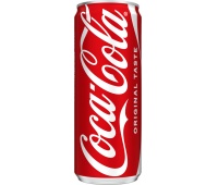 Coca-Cola, can, 0.33l, deposit, fizzy drinks, Groceries