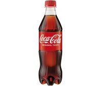Coca-Cola, 0,5 l, deposit, fizzy drinks, Groceries
