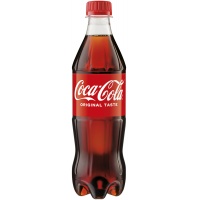 Coca-Cola, 0,5 l, kaucja, Napoje gazowane, Artykuły spożywcze