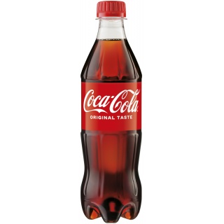 Coca-Cola, 0,5 l, kaucja, Napoje gazowane, Artykuły spożywcze