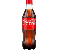 Coca-Cola, 0,5 l, kaucja, Napoje gazowane, Artykuły spożywcze