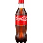 Coca-Cola, 0,5 l, kaucja
