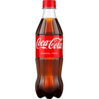 Coca-Cola, 0,5 l, deposit, fizzy drinks, Groceries