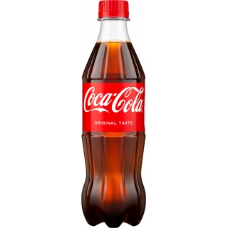 Coca-Cola, 0,5 l, kaucja, Napoje gazowane, Artykuły spożywcze