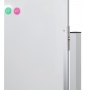 Tablica mobilna suchoś. -magn. OFFICE PRODUCTS, dwustronna, lakierowana, rama aluminiowa, 110x75cm, biała, Tablice suchościeralne, Prezentacja