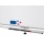 Tablica mobilna suchoś. -magn. OFFICE PRODUCTS, dwustronna, lakierowana, rama aluminiowa, 110x75cm, biała