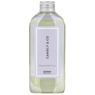 Uzupełnienie do dyfuzora elektrycznego DONAU PROFESSIONAL by CANDLY&CO, 200ml, Vanila Lavender, Odświeżacze i dozowniki, Artykuły higieniczne i dozowniki