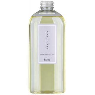 Uzupełnienie do dyfuzora elektrycznego DONAU PROFESSIONAL by CANDLY&CO, 500ml, Vanila Lavender, Odświeżacze i dozowniki, Artykuły higieniczne i dozowniki