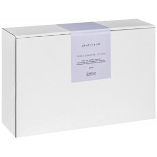 Uzupełnienie do dyfuzora elektrycznego DONAU PROFESSIONAL by CANDLY&CO, 500ml, Vanila Lavender, Odświeżacze i dozowniki, Artykuły higieniczne i dozowniki
