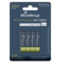 Akumulator MEDIARANGE AAA, NiMH, 800mAh, blister, 4 szt., Baterie, Urządzenia i maszyny biurowe