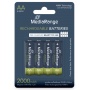 Akumulator MEDIARANGE AA, NiMH, 2000mAh, blister, 4 szt., Baterie, Urządzenia i maszyny biurowe