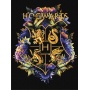 Malowanie po numerach IDEYKA, 30x40cm, metallic, Harry Potter - Herb Hogwartu, 1 szt.