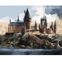 Malowanie po numerach IDEYKA, 40x50cm, Harry Potter: Hogwart za dnia, 1 szt.