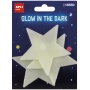 Naklejki świecące w ciemności APLI, gwiazdy, 3 szt., Produkty kreatywne, Artykuły szkolne
