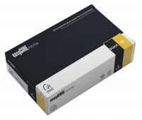 Nitrile gloves, EASYCARE, 100 pcs, size M, black