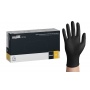 Nitrile gloves, EASYCARE, 100 pcs, size M, black