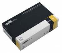 Nitrile gloves, EASYCARE, 100 pcs, size S, black