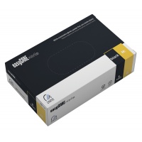 Nitrile gloves, EASYCARE, 100 pcs, size S, black