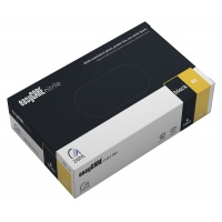 Nitrile gloves, EASYCARE, 100 pcs, size XL, black