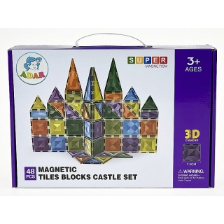 KLOCKI MAGNETYCZNE 4841, Klocki, Zabawki