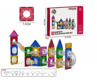 KLOCKI MAGNETYCZNE; 12/24, Klocki, Zabawki