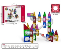 KLOCKI MAGNETYCZNE 4865, Klocki, Zabawki