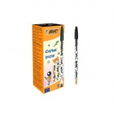 DŁUGOPIS CRISTAL KAWAII CZARNY, Długopisy, Art. do pisania i korygowania