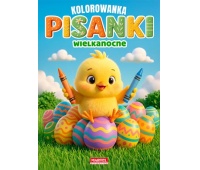 PISANKI WIELKANOCNE, Kolorowanki, Książeczki