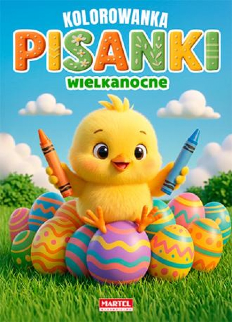 PISANKI WIELKANOCNE, Kolorowanki, Książeczki