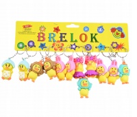BRELOK KACZKA 2497, Breloki, Zabawki