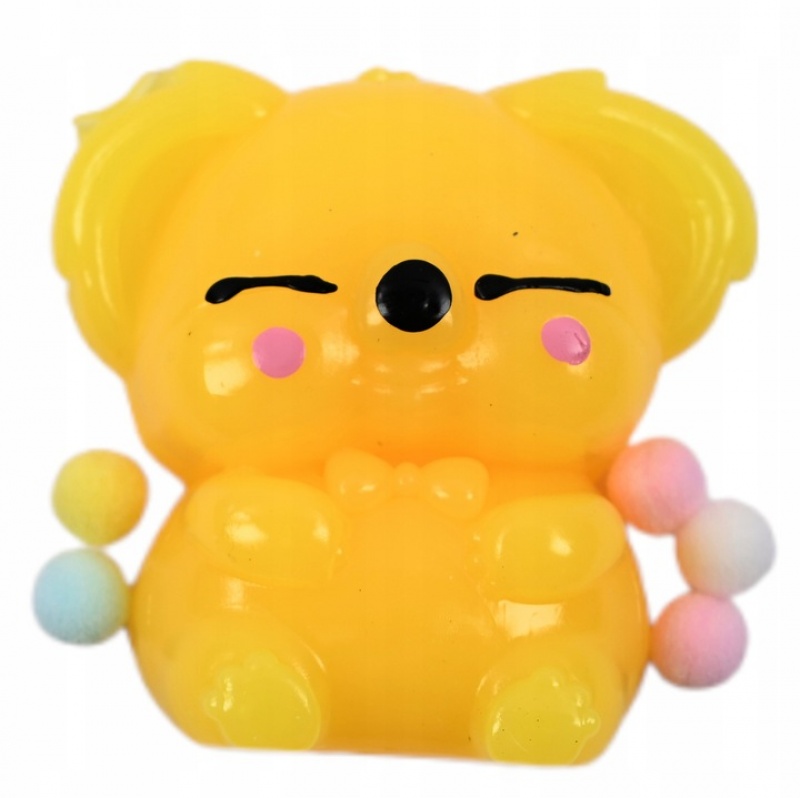 GADŻET GNIOTEK MIŚ (16/384), Gluty, gniotki, Zabawki
