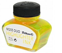 ATRAMENT PELIKAN 30ml FLUORESCENCYJNY Ż&Oacute;ŁTY