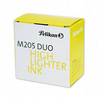 ATRAMENT PELIKAN 30ml FLUORESCENCYJNY Ż&Oacute;ŁTY, Wkłady, naboje, atramenty, Art. do pisania i korygowania