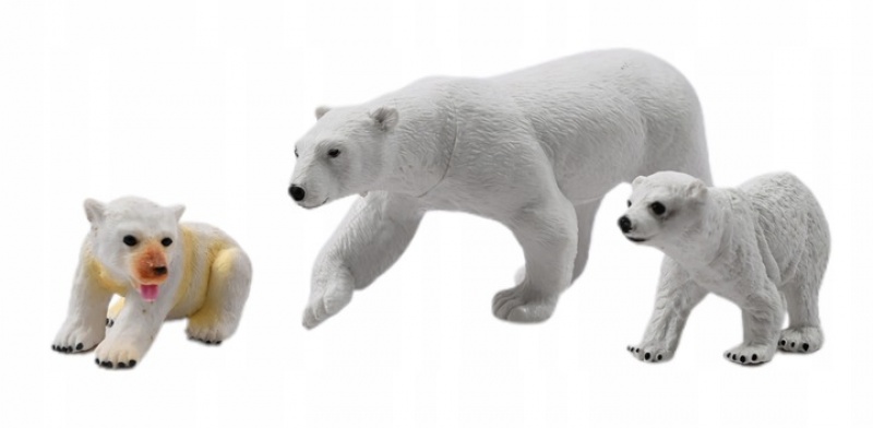ZESTAW ZWIERZĄT PANDA/NIEDŹWIEDŻ POLARNY 9953, Zabawki
