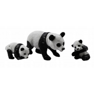 ZESTAW ZWIERZĄT PANDA/NIEDŹWIEDŻ POLARNY 9953, Zabawki