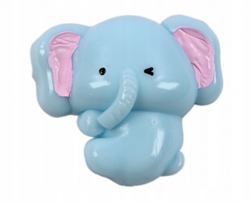 GADŻET GNIOTEK SŁOŃ 1284, Gluty, gniotki, Zabawki