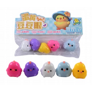 GADŻET GNIOTEK KURCZAKI 1437, Gluty, gniotki, Zabawki