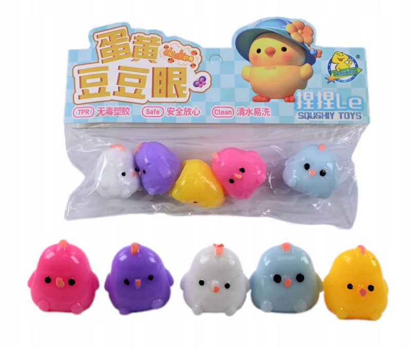 GADŻET GNIOTEK KURCZAKI 1437, Gluty, gniotki, Zabawki