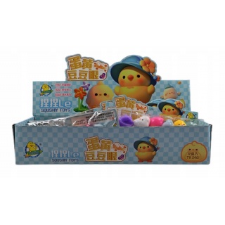 GADŻET GNIOTEK KURCZAKI 1437, Gluty, gniotki, Zabawki