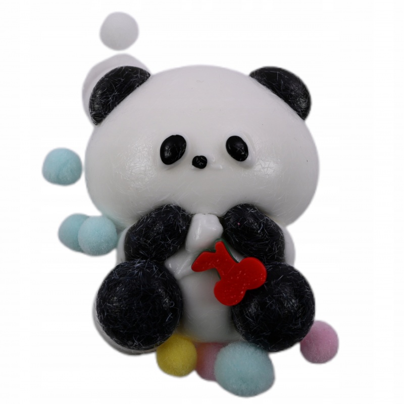 GADŻET GNIOTEK PANDA 1468, Gluty, gniotki, Zabawki