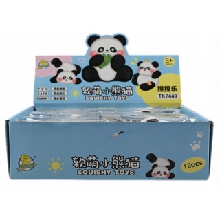 GADŻET GNIOTEK PANDA 1468, Gluty, gniotki, Zabawki