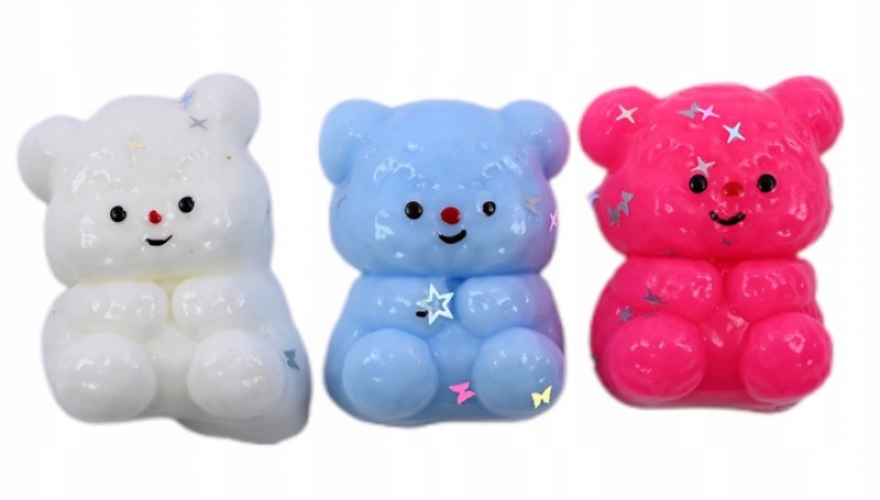 GADŻET GNIOTEK MISIE 1482, Gluty, gniotki, Zabawki