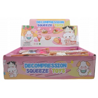 GADŻET GNIOTEK MISIE 1482, Gluty, gniotki, Zabawki