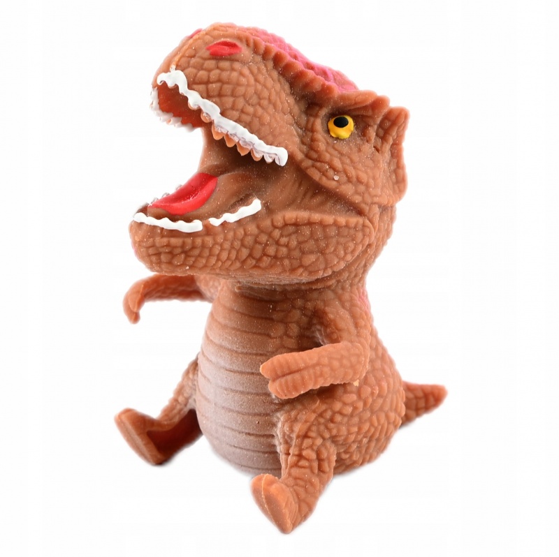 GADŻET GNIOTEK DINO 1529, Gluty, gniotki, Zabawki