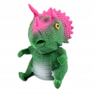 GADŻET GNIOTEK DINO 1529, Gluty, gniotki, Zabawki