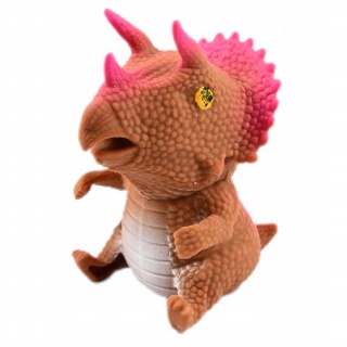 GADŻET GNIOTEK DINO 1529, Gluty, gniotki, Zabawki