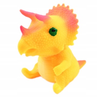 GADŻET GNIOTEK DINO 1529, Gluty, gniotki, Zabawki