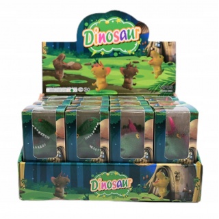 GADŻET GNIOTEK DINO 1529, Gluty, gniotki, Zabawki