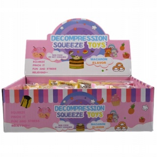 GADŻET GNIOTEK KOTEK 1642, Gluty, gniotki, Zabawki