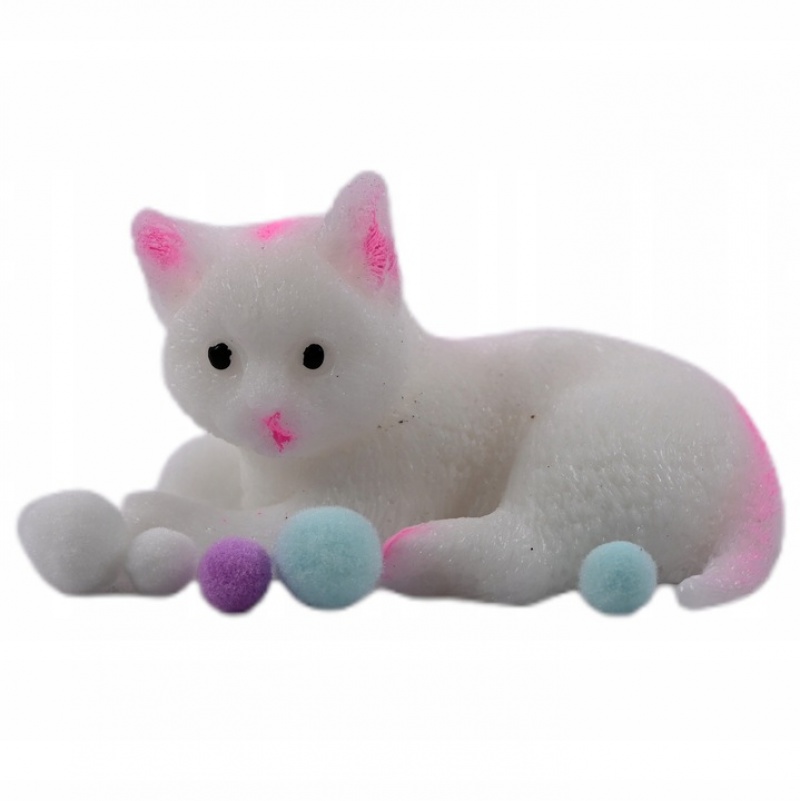 GADŻET GNIOTEK KOTEK 1642, Gluty, gniotki, Zabawki